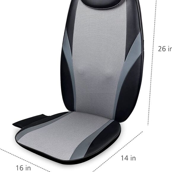 New Snailax Shiatsu Massage Cushion with Heat - Picture 8 of 14